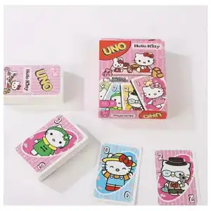 Cartas UNO Hello Kitty miniatura 3